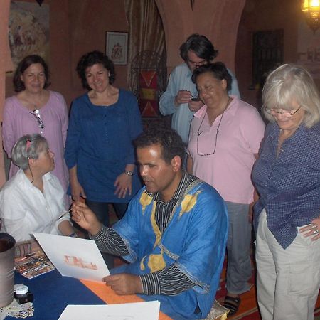Kasbah Du Peintre Bed & Breakfast Ait Benhaddou Exterior foto