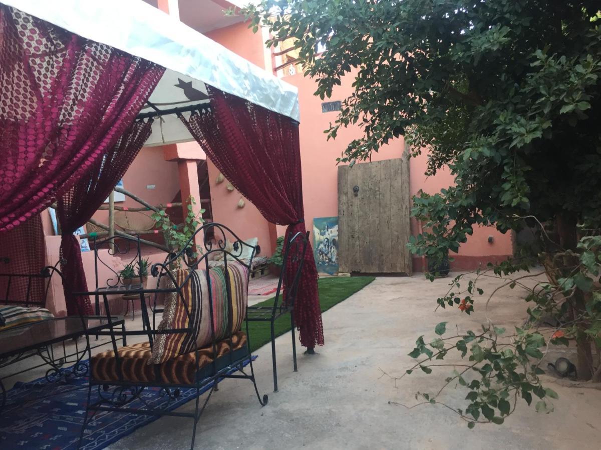 Kasbah Du Peintre Bed & Breakfast Ait Benhaddou Exterior foto