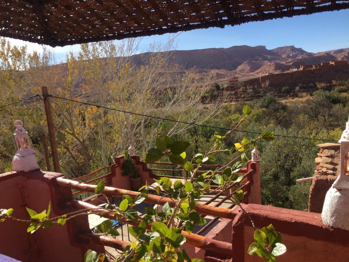 Kasbah Du Peintre Bed & Breakfast Ait Benhaddou Exterior foto