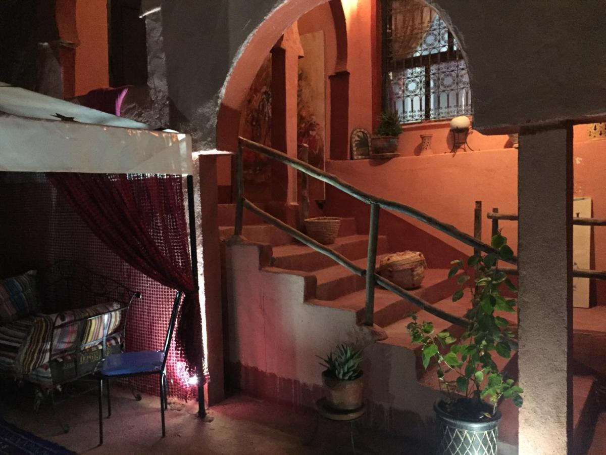 Kasbah Du Peintre Bed & Breakfast Ait Benhaddou Exterior foto