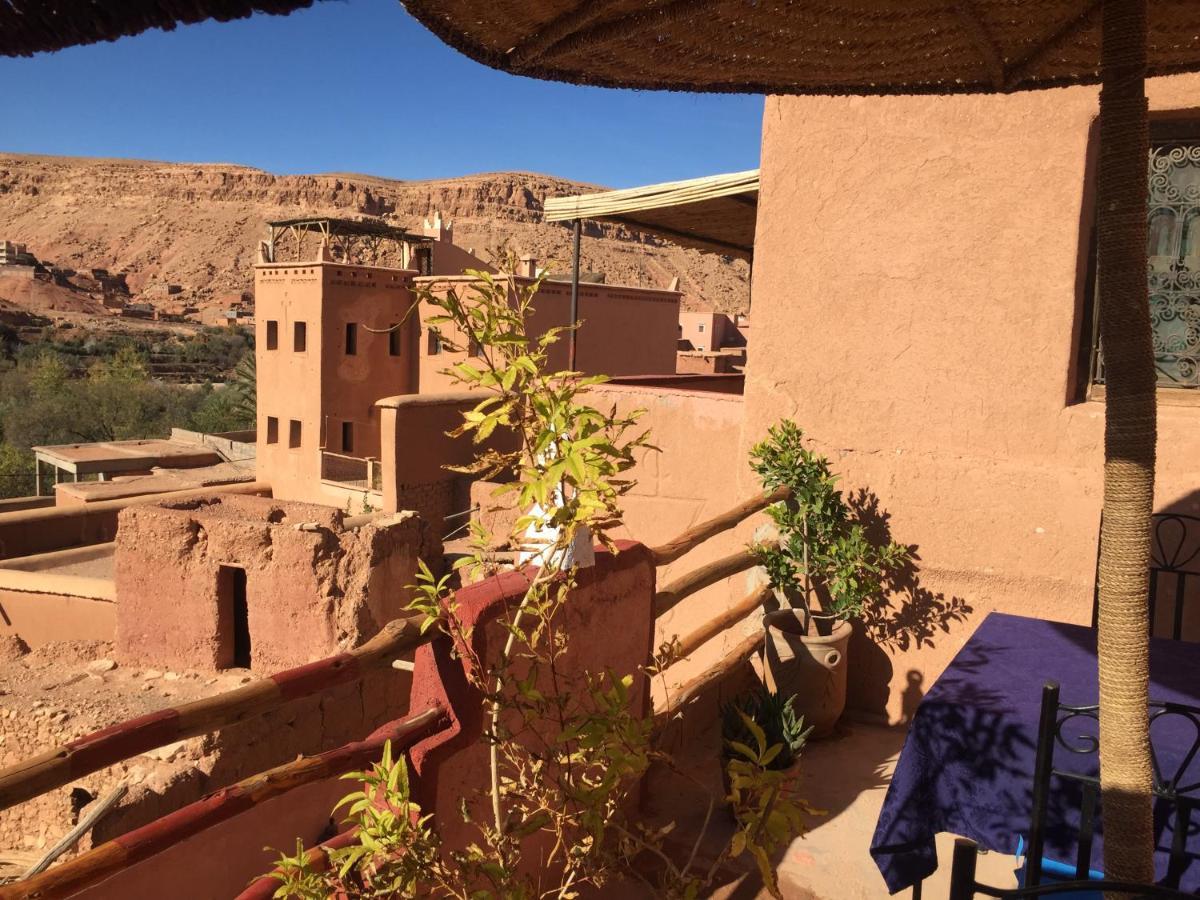 Kasbah Du Peintre Bed & Breakfast Ait Benhaddou Exterior foto