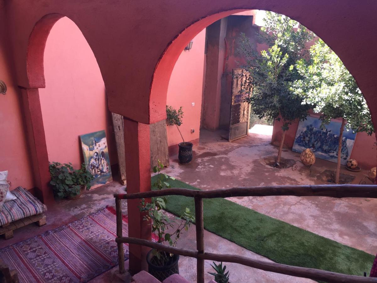 Kasbah Du Peintre Bed & Breakfast Ait Benhaddou Exterior foto