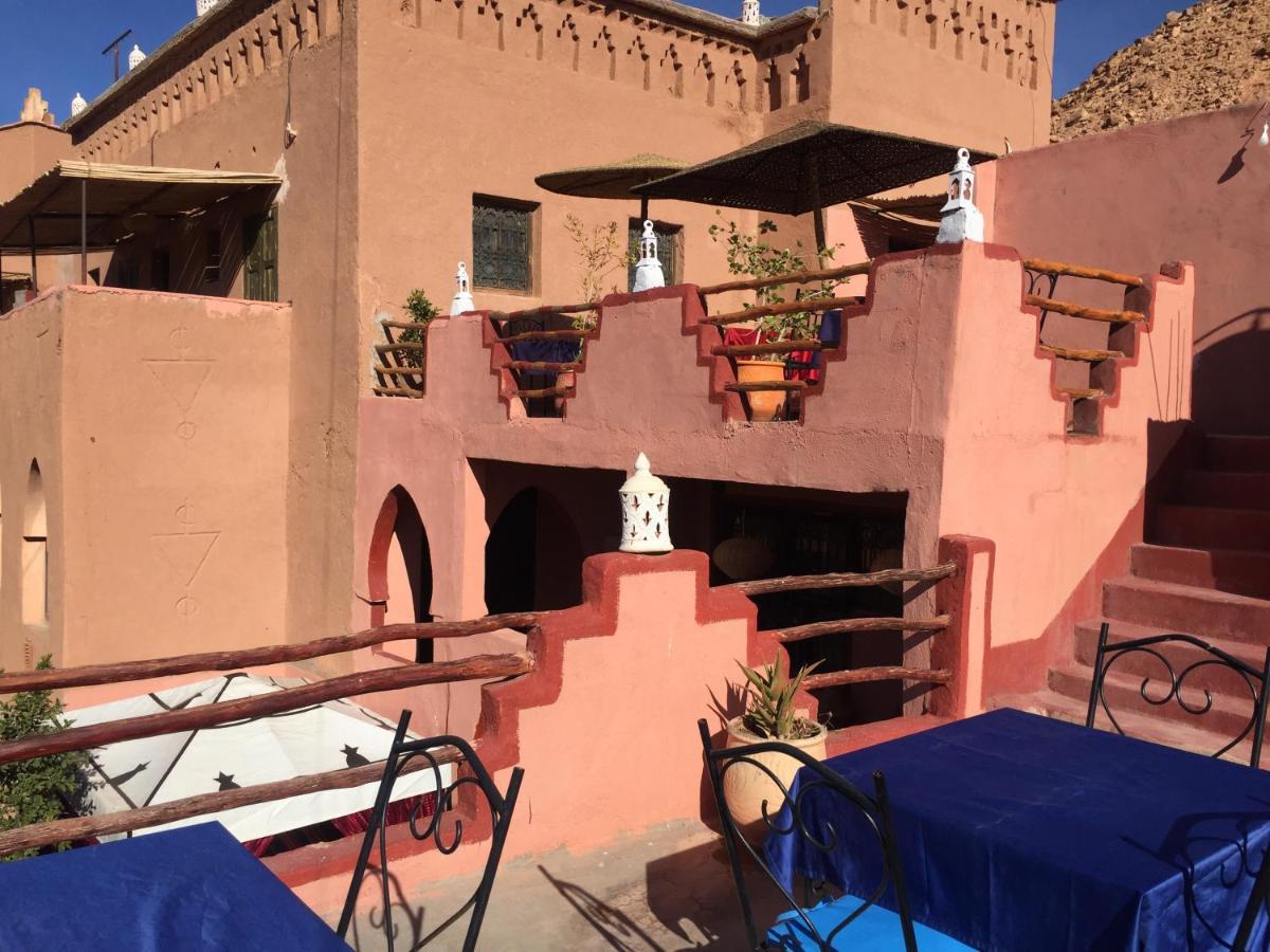 Kasbah Du Peintre Bed & Breakfast Ait Benhaddou Exterior foto