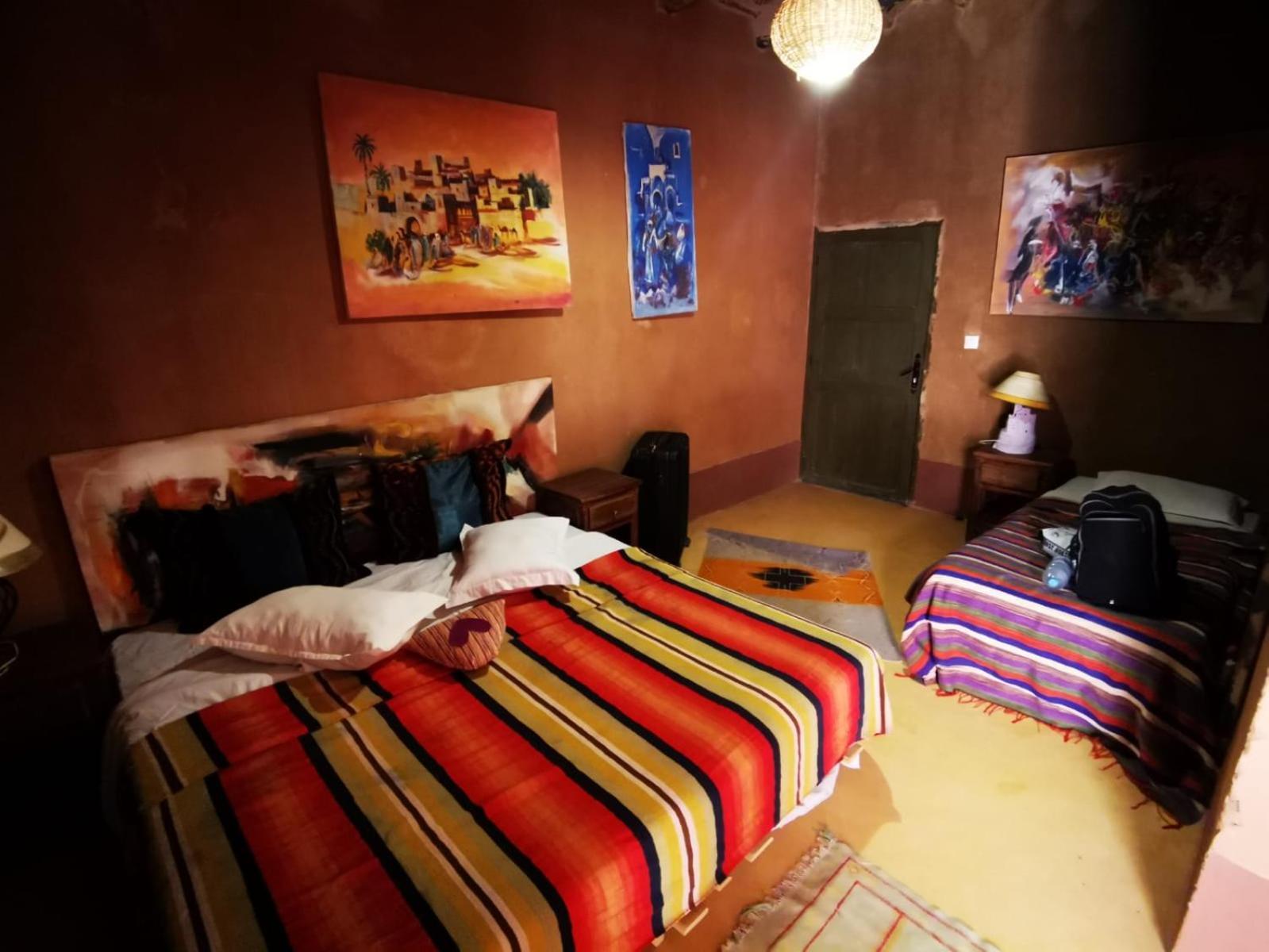 Kasbah Du Peintre Bed & Breakfast Ait Benhaddou Exterior foto
