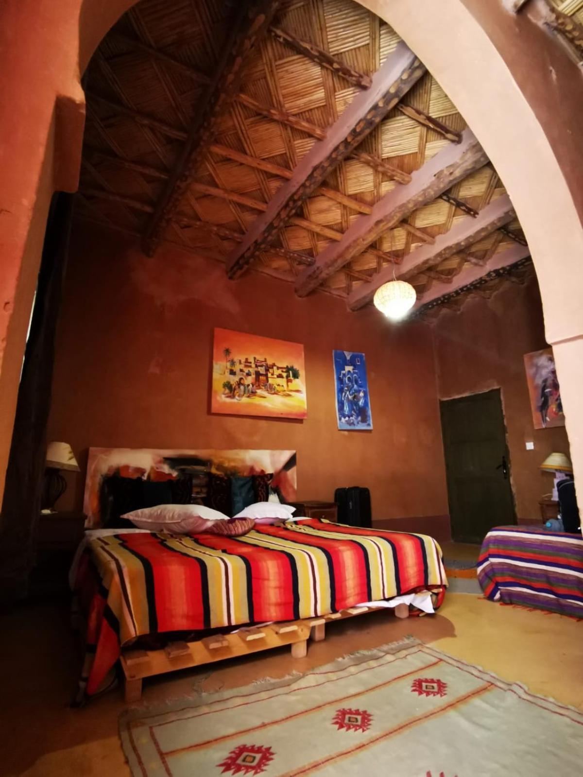 Kasbah Du Peintre Bed & Breakfast Ait Benhaddou Exterior foto
