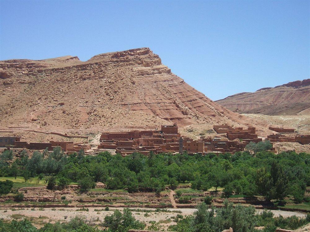 Kasbah Du Peintre Bed & Breakfast Ait Benhaddou Exterior foto