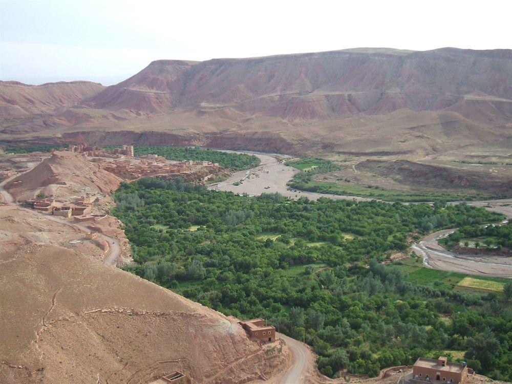 Kasbah Du Peintre Bed & Breakfast Ait Benhaddou Exterior foto