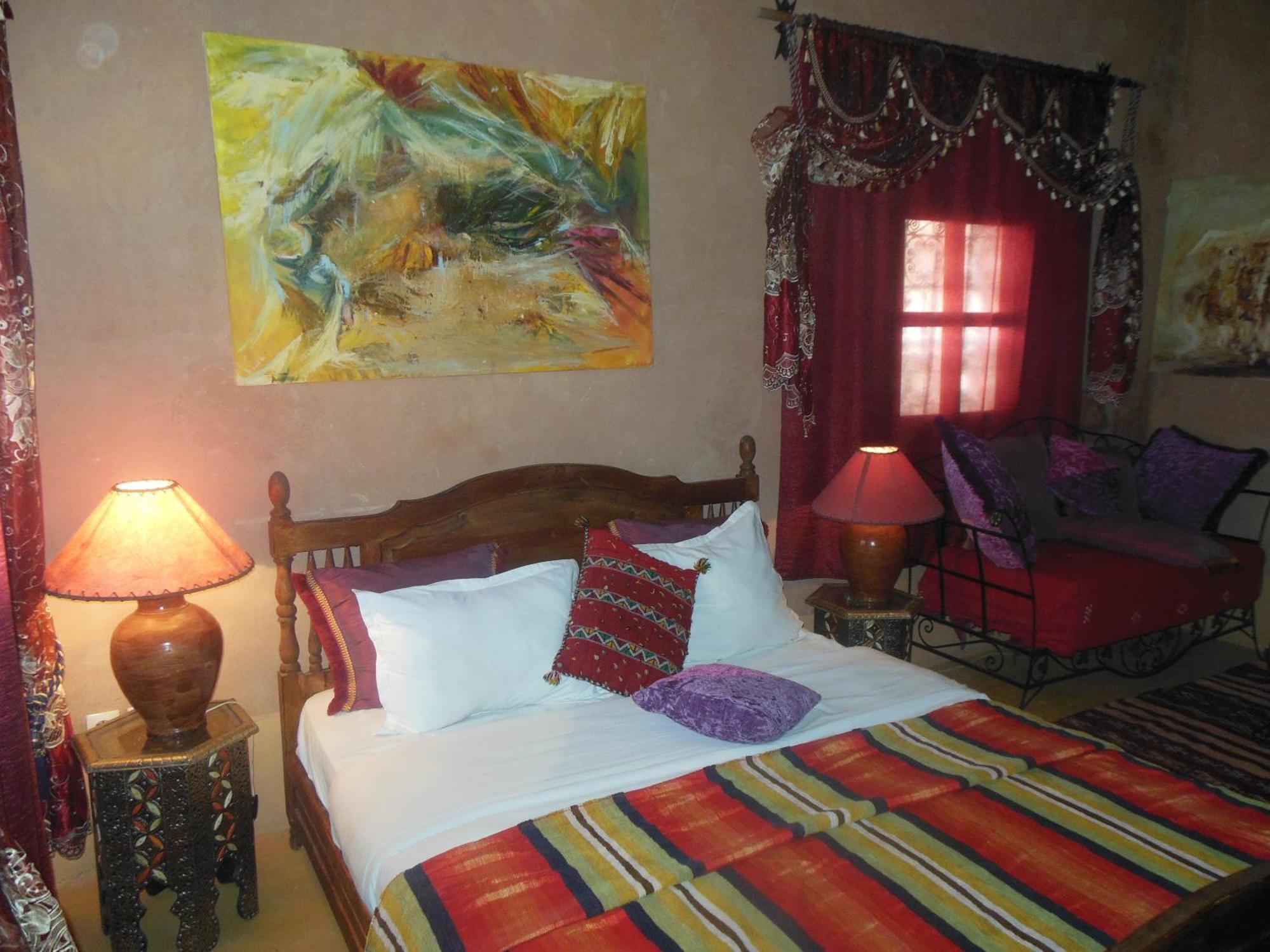 Kasbah Du Peintre Bed & Breakfast Ait Benhaddou Exterior foto