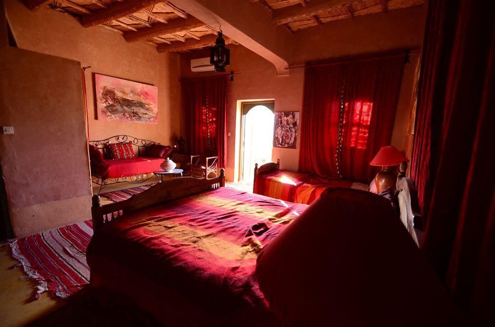 Kasbah Du Peintre Bed & Breakfast Ait Benhaddou Exterior foto