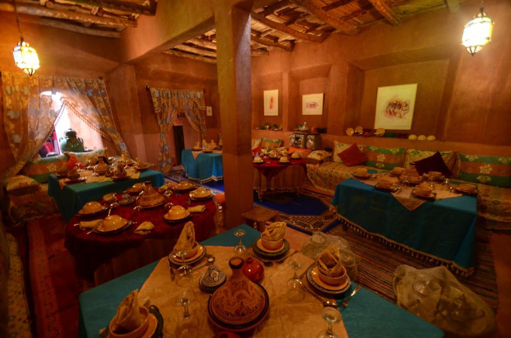 Kasbah Du Peintre Bed & Breakfast Ait Benhaddou Exterior foto