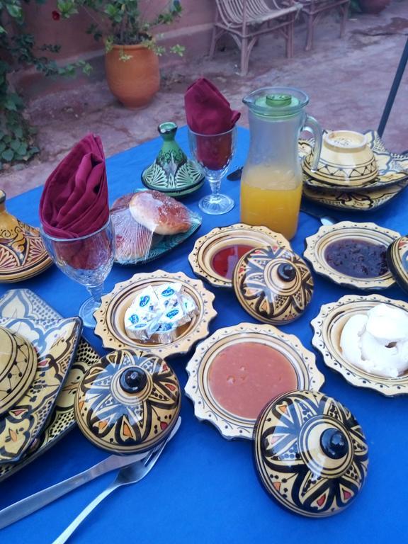 Kasbah Du Peintre Bed & Breakfast Ait Benhaddou Exterior foto