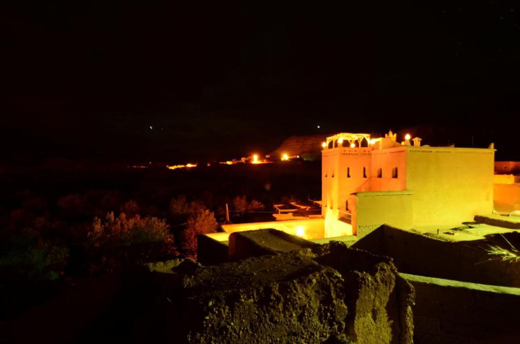 Kasbah Du Peintre Bed & Breakfast Ait Benhaddou Exterior foto