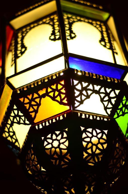 Kasbah Du Peintre Bed & Breakfast Ait Benhaddou Exterior foto