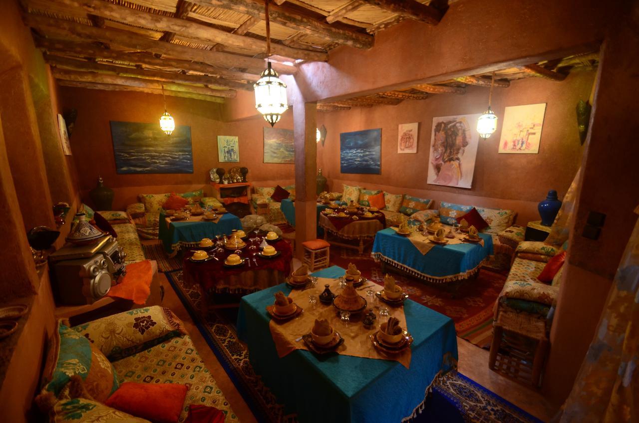 Kasbah Du Peintre Bed & Breakfast Ait Benhaddou Exterior foto