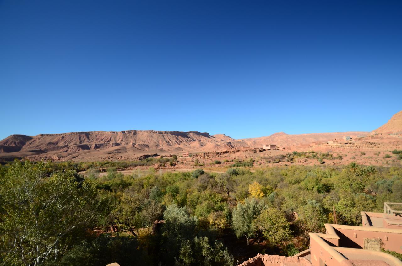 Kasbah Du Peintre Bed & Breakfast Ait Benhaddou Exterior foto
