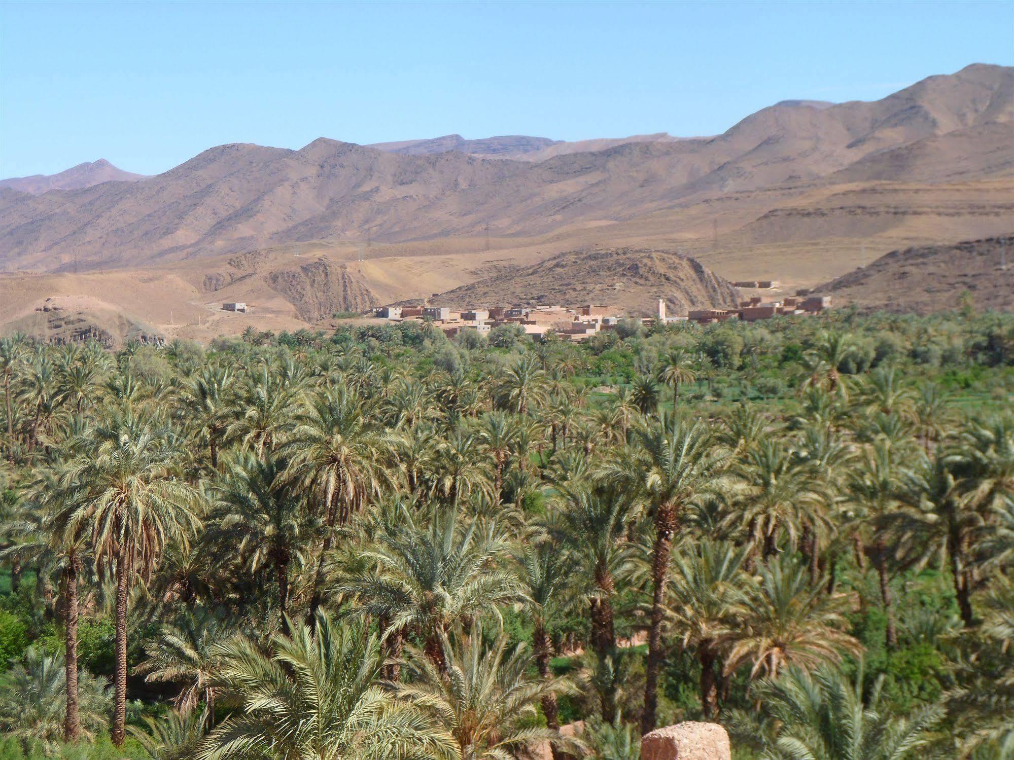 Kasbah Du Peintre Bed & Breakfast Ait Benhaddou Exterior foto