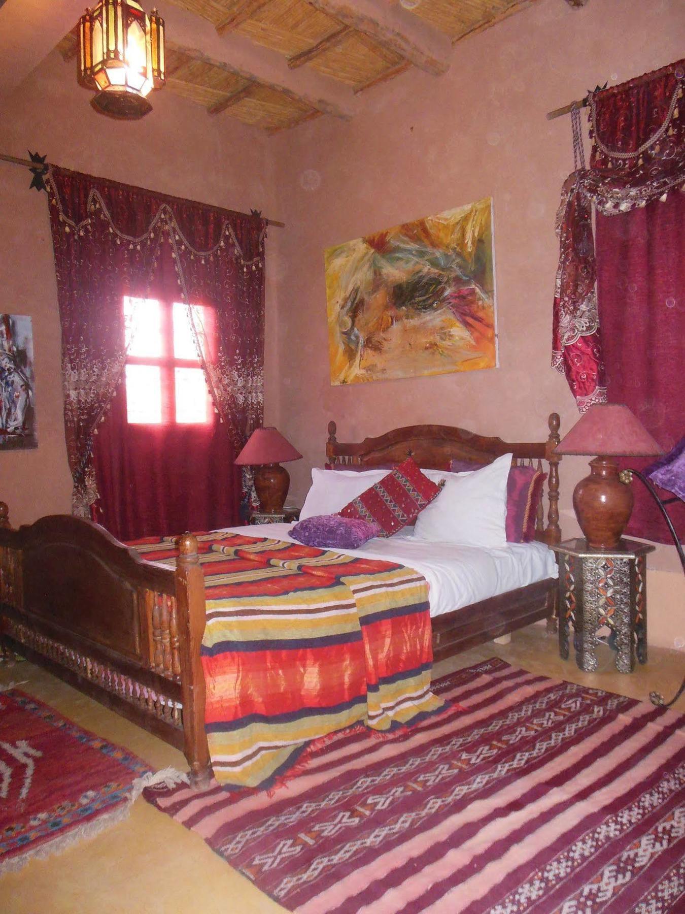Kasbah Du Peintre Bed & Breakfast Ait Benhaddou Exterior foto