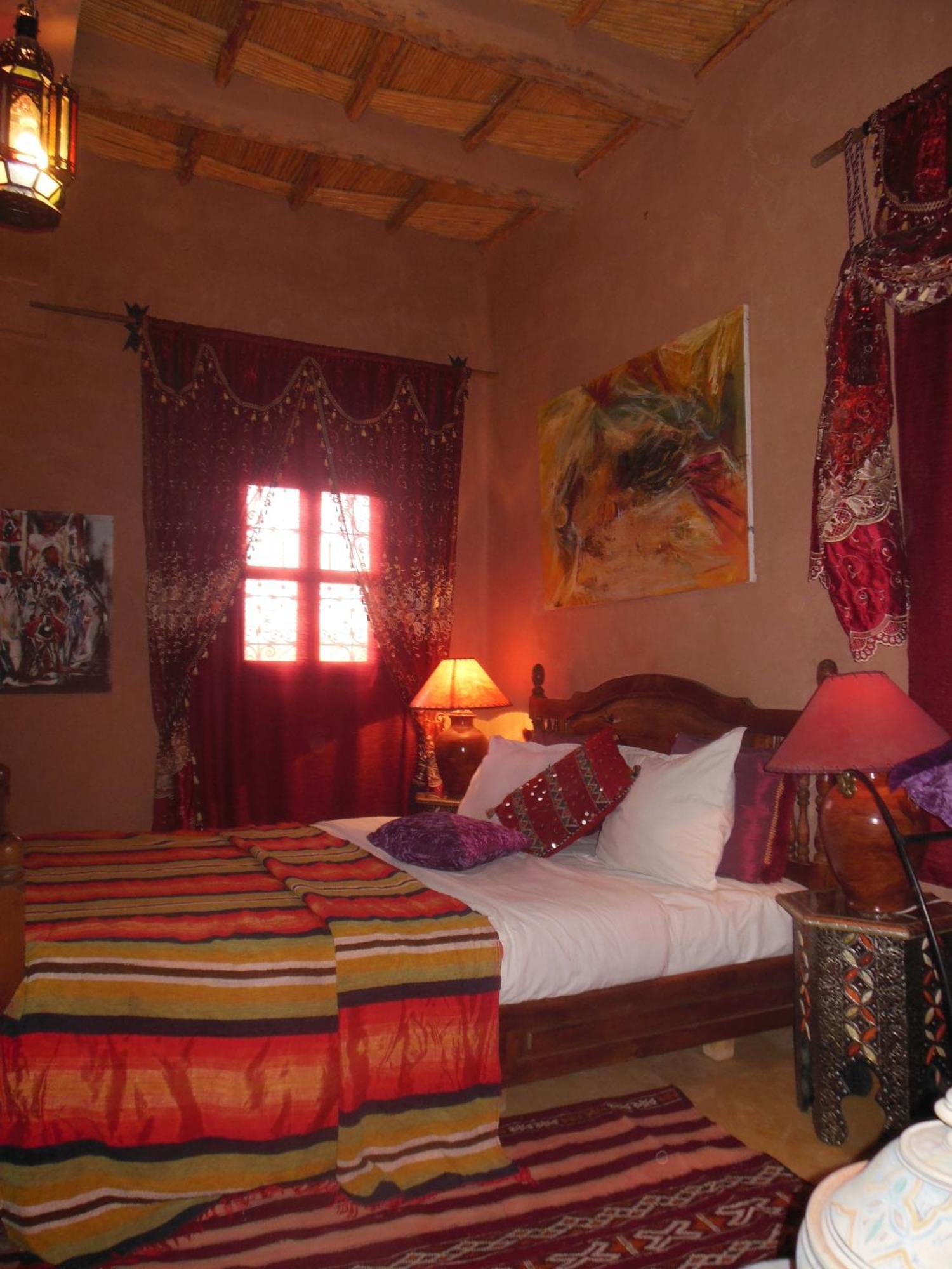 Kasbah Du Peintre Bed & Breakfast Ait Benhaddou Exterior foto