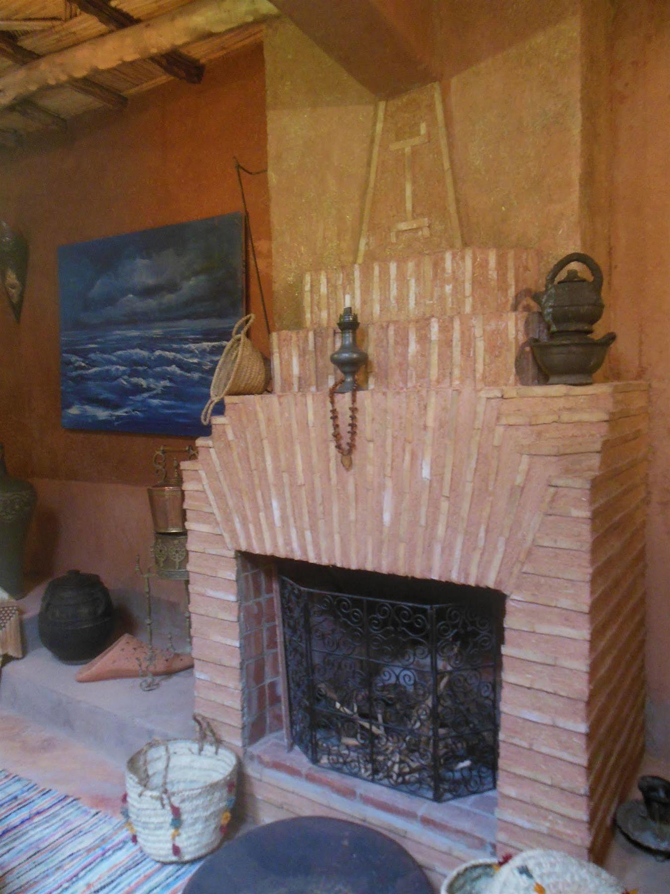 Kasbah Du Peintre Bed & Breakfast Ait Benhaddou Exterior foto