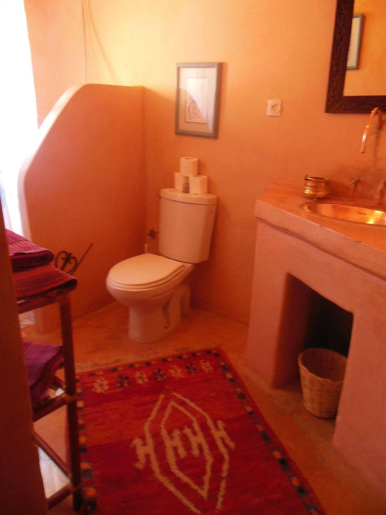 Kasbah Du Peintre Bed & Breakfast Ait Benhaddou Exterior foto